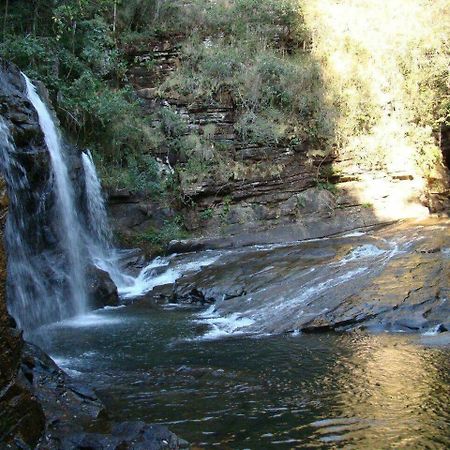 Pousada Pontal Do Moleque Carrancas Luaran gambar
