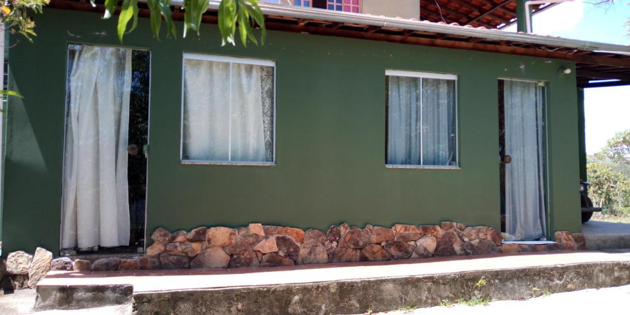Pousada Pontal Do Moleque Carrancas Luaran gambar