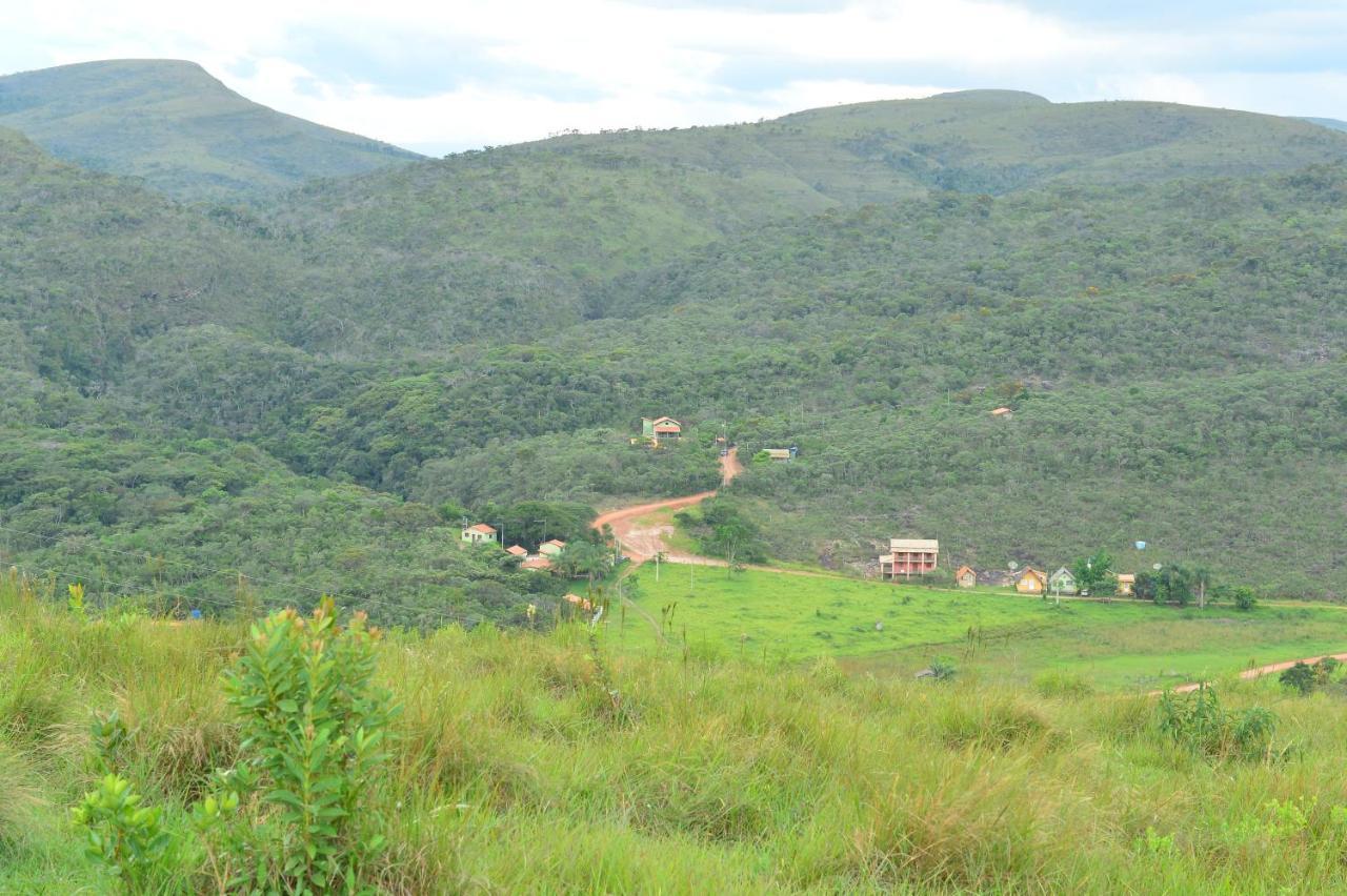 Pousada Pontal Do Moleque Carrancas Luaran gambar